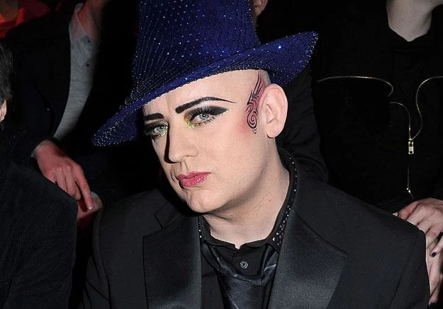 Boy George jest zbulwersowany rosyjskim ustawodawstwem fot. Pascal Le Segretain