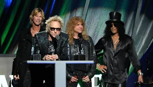 Guns minus Roses: Duff, Matt, Steven i Slash fot. Michael Loccisano