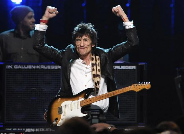 Ronnie Wood przeprosił kolegów z The Rolling Stones - fot. Michael Loccisano