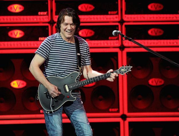 Eddie Van Halen nie lubi rozmawiać o kłopotach zdrowotnych fot. Jamie McCarthy