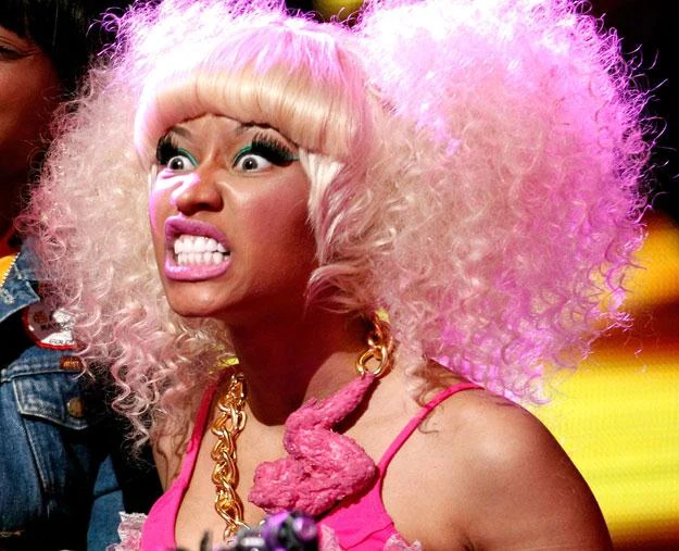 Nicki Minaj może nawet ukąsić! fot. Ethan Miller Nicki Minaj może nawet ukąsić! fot. Ethan Miller