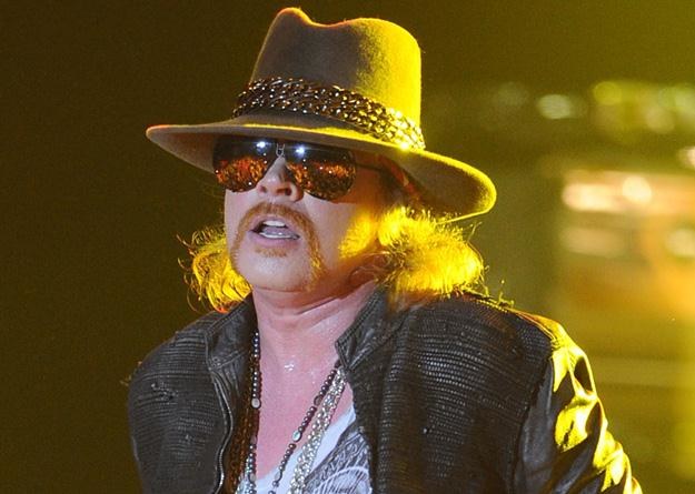 Axl Rose nie jest zbyt miłym człowiekiem - fot. Jason Merritt