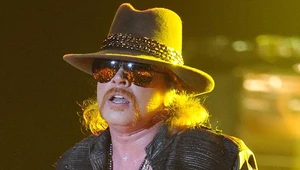 Axl Rose nie jest zbyt miłym człowiekiem - fot. Jason Merritt