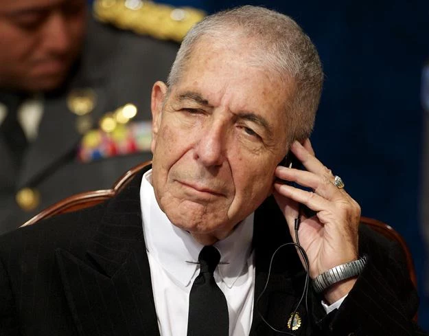 Leonard Cohen miał już dość - fot. Carlos Alvarez Leonard Cohen miał już dość - fot. Carlos Alvarez