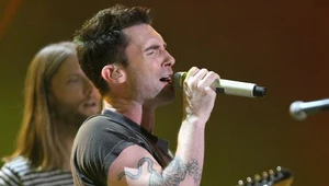 Maroon 5 zrobili furorę singlem "Moves Like Jagger" - fot. Tasos Katopodis