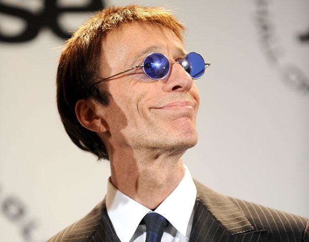 Robin Gibb ma "żelazną wolę" fot. Stephen Lovekin