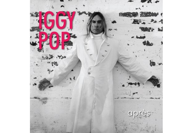 Iggy Pop na okładce albumu "Apres"