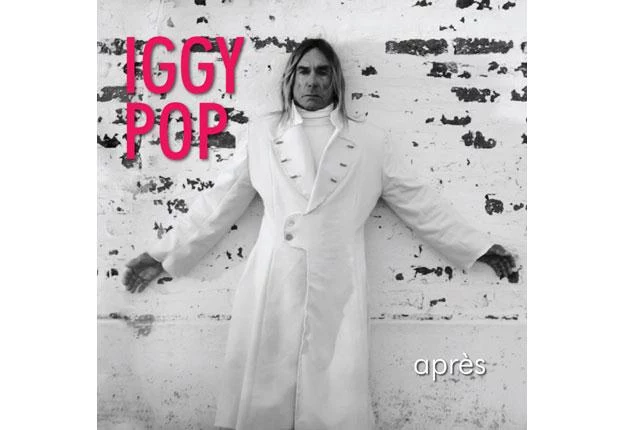 Iggy Pop na okładce albumu "Apres"