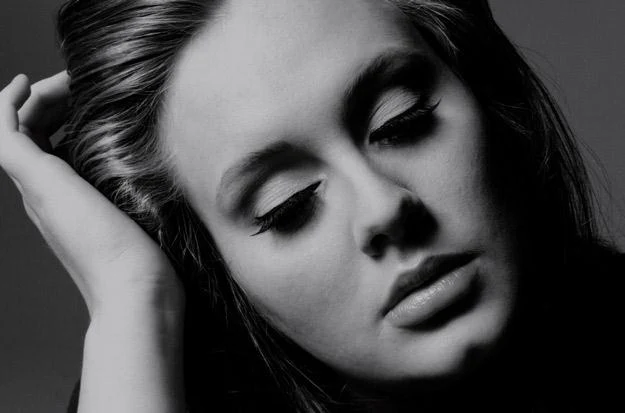 Adele na okładce albumu "21" Adele na okładce albumu "21"