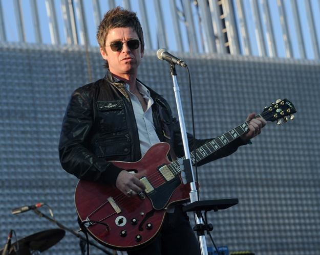 Noel Gallagher na festiwalu Coachella w USA - fot. Kevin Winter