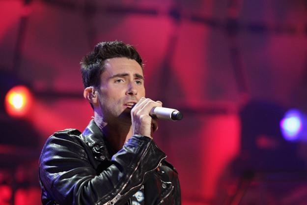 Wokalista Maroon 5 Adam Levine jest jurorem amerykańskiej edycji "The Voice" - fot. Tasos Katopodis