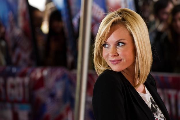 Aktorka i prezenterka Amanda Holden jest jurorką "Britain's Got Talent" - fot. Ian Gavan