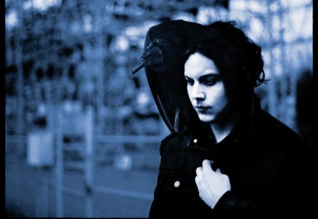 Jack White na okładce albumu "Blunderbuss"