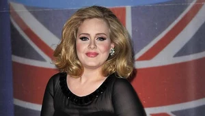 Adele rządzi w Wielkiej Brytanii - fot. Gareth Cattermole