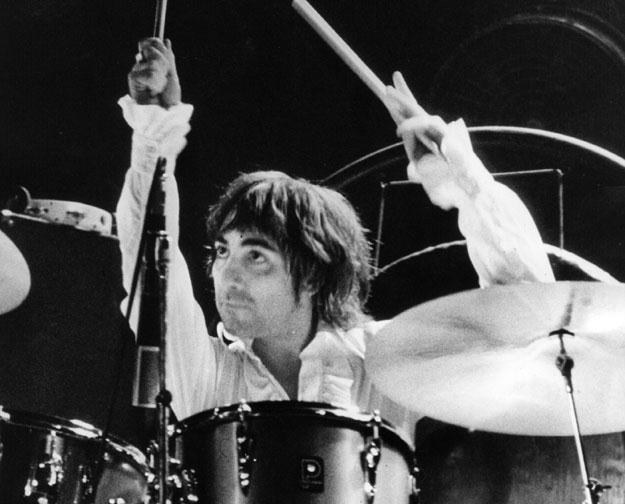 Keith Moon będzie obecny na Olimpiadzie duchem fot. Keystone