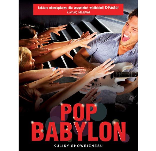 Okładka książki "Pop Babylon" w polskim przekładzie