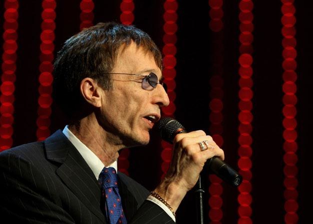 Robin Gibb wciąż jest w bardzo złym stanie fot. Ralph Orlowski