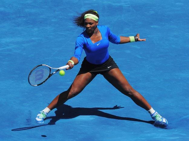 Czy Serena Williams zamieni rakietę tenisową na mikrofon? fot. Mike Hewitt