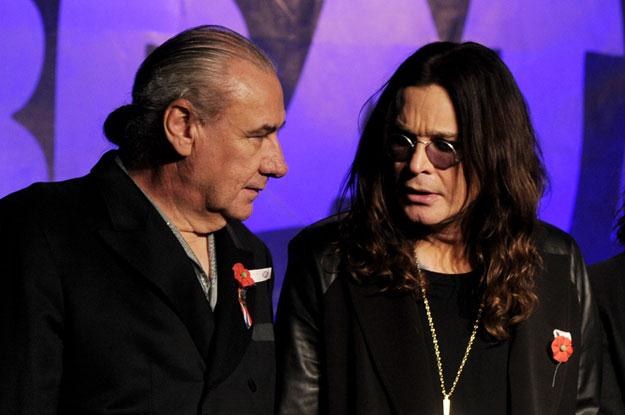 Bill Ward i Ozzy Osbourne: "Nie zagrałbyś za zwrot kosztów?" fot. Kevin Winter