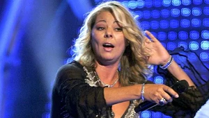 Sandra na festiwalu w Sopocie w 2008 roku