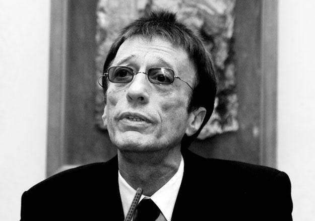 Robin Gibb miał 62 lata fot. Chris Jackson