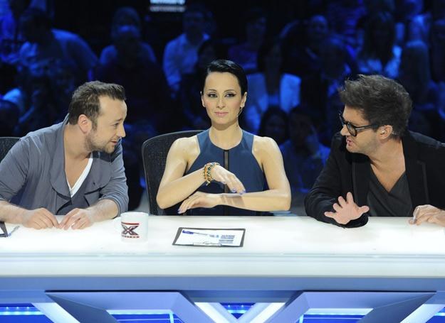 "X Factor" radzi sobie zaskakująco słabo - fot. VIPHOTO