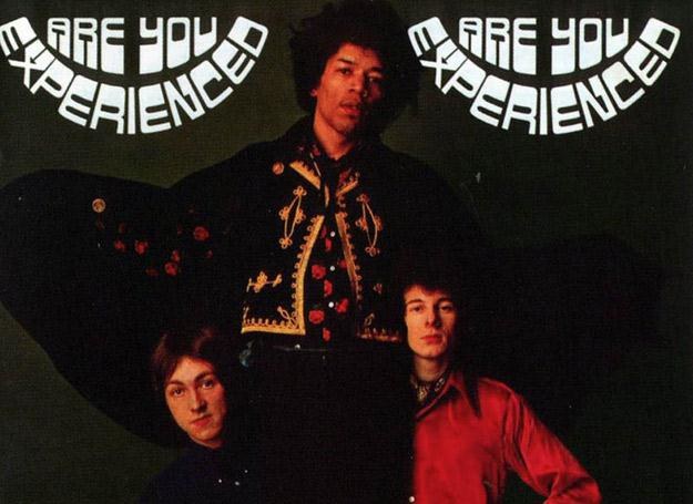 Okładka brytyjskiego wydania debiutu Jimi Hendrix Experience