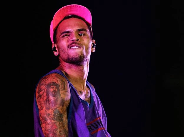 Chris Brown udawał śpiew? fot. Brendon Thorne