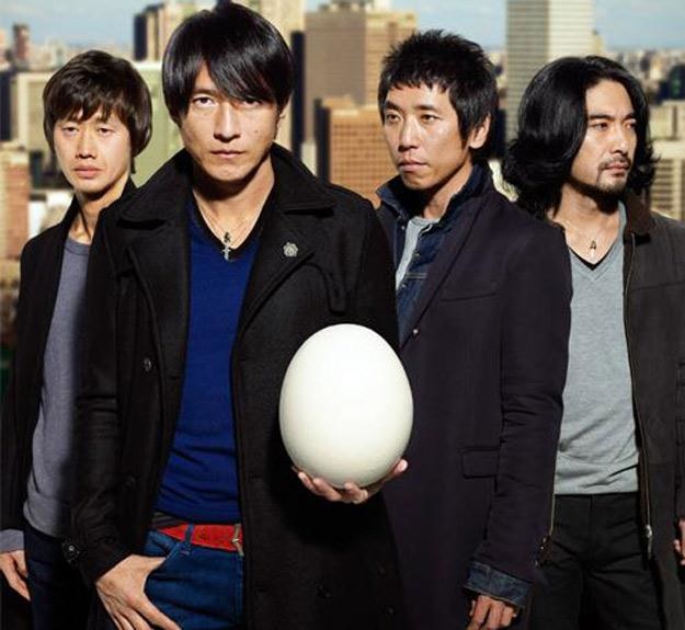 Mr.Children: Zespół z jajem