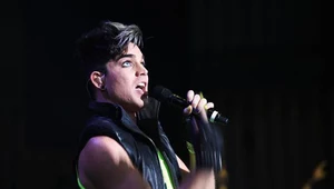 Adam Lambert po raz pierwszy na szczycie