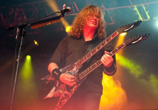 W Jaworznie wystąpi m.in. Megadeth fot. Daniel Boczarski