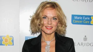 Atutem Geri Halliwell ma być znajomość z Georgem Michaelem fot. Chris Jackson