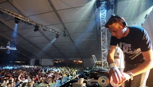 Groove Armada podczas festiwalu Coachella w Kalifornii - fot. Kristian Dowling