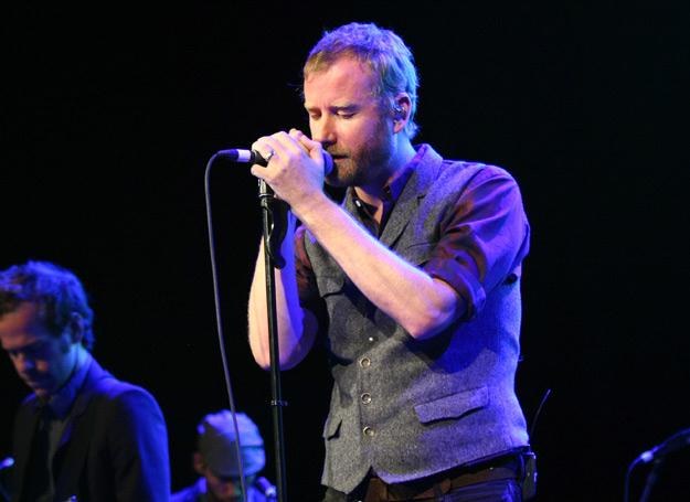 Matt Berninger (The National) nagrał piosenkę do serialu - fot. Neilson Barnard