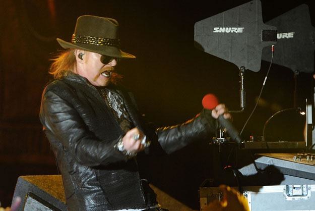 Axl Rose nigdy nie przejmował się fanami fot. Jason Merritt