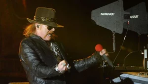 Axl Rose nigdy nie przejmował się fanami fot. Jason Merritt