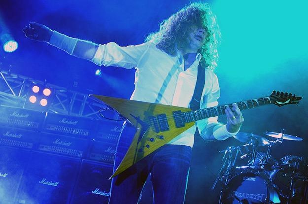 Na zakończenie pierwszego dnia Metalfest Open Air zagrał Megadeth