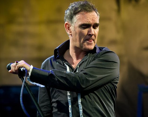 Morrissey znany jest z niewyparzonego języka - fot. Ian Gavan