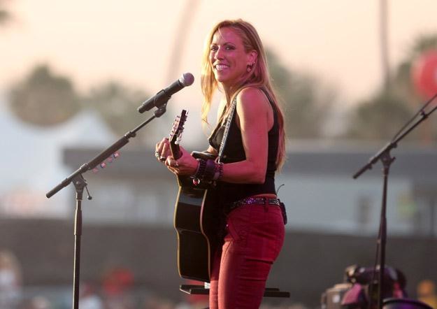 Sheryl Crow nie przerywa trwającej trasy koncertowej - fot. Christopher Polk