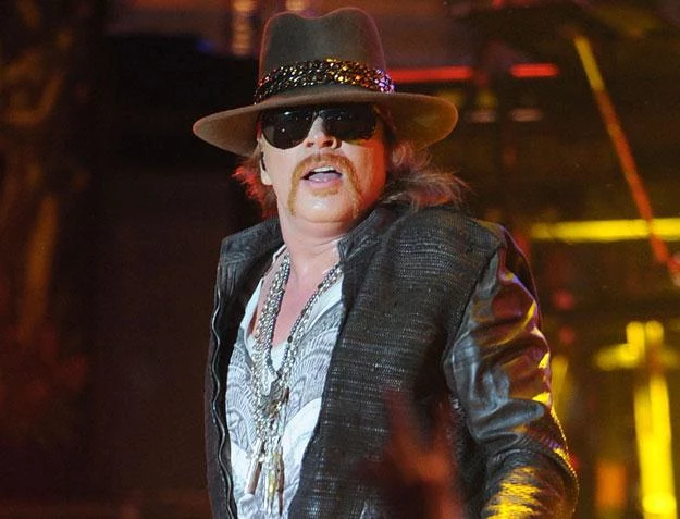 Axl Rose stracił bardzo cenną biżuterię fot. Jason Merritt