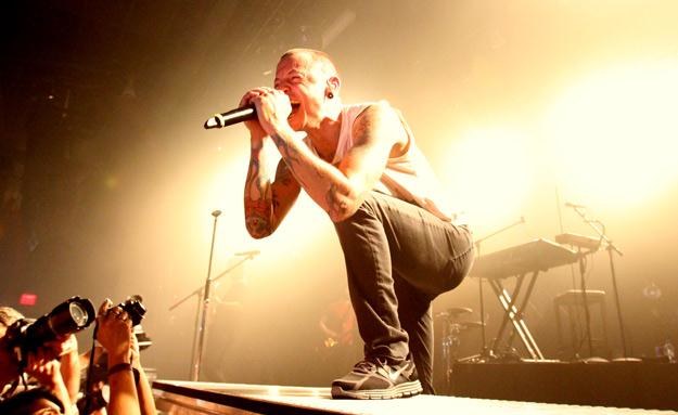 Chester Bennington emocjonalny krzyk opanował do perfekcji - fot. Cory Schwartz