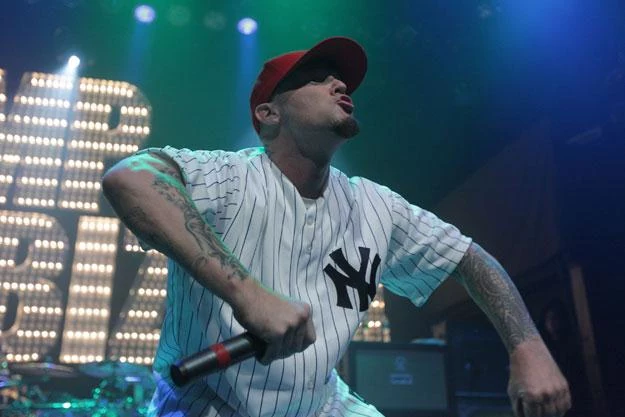 Fred Durst (Limp Bizkit): Zakaz dotykania fot. Neilson Barnard