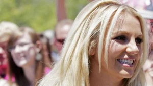 Britney Spears przed przesłuchaniami w Kansas City tryskała humorem fot. Chuck France