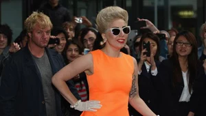 W takiej kreacji Lady Gaga pojawiła się Auckland fot. Sandra Mu