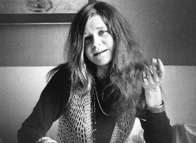 Janis Joplin podczas Monterey Pop Festival zaśpiewałą dwukrotnie - fot. Hulton Archive