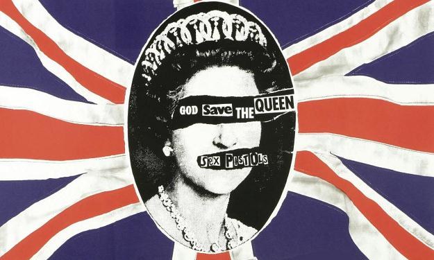 "God Save The Queen" Sex Pistols to już klasyk muzyki punkrockowej