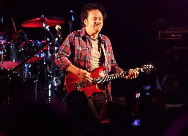 Steve Lukather podczas ostatniego koncertu w Warszawie (2011 r.) - fot. Przemyslaw Getka Steve Lukather podczas ostatniego koncertu w Warszawie (2011 r.) - fot. Przemyslaw Getka