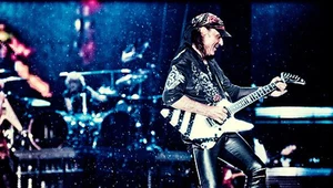Matthias Jabs (Scorpions) podczas koncertu w Tarnowie