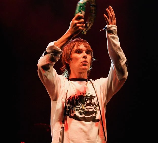 Ian Brown nie przebiera w słowach - fot. Simone Joyner Ian Brown nie przebiera w słowach - fot. Simone Joyner