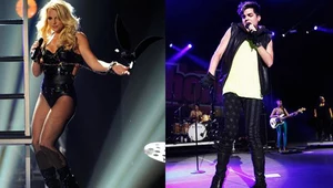 Britney Spears (fot. Ethan Miller) I Adam Lambert (fot. Brian Ach): Najseksowniejsi